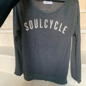 Soul cycle soft sweatshirt - size xs
